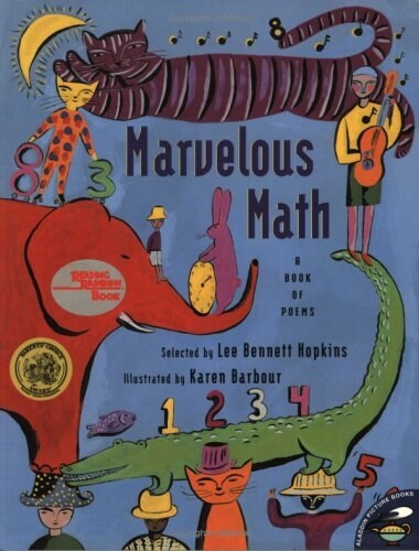 Marvelous Math: A Book of Poems (Paperback)