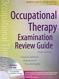 Occupational Therapy Examination Review Guide [With CDROM] (Paperback, 3)