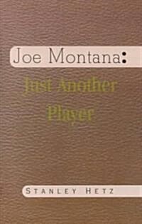 Joe Montana (Paperback)