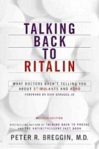 Talking Back To Ritalin (Paperback)
