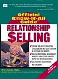 Relationship Selling (Paperback)