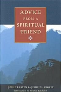 Advice from a Spiritual Friend (Paperback, 2nd)