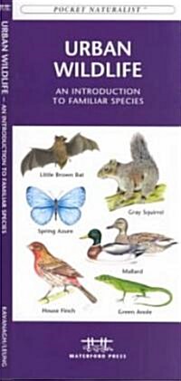 Urban Wildlife: A Folding Pocket Guide to Familiar Species (Other)