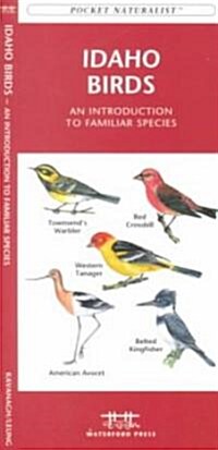 Idaho Birds: A Folding Pocket Guide to Familiar Species (Other)