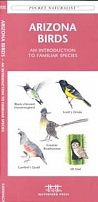 Arizona Birds: A Folding Pocket Guide to Familiar Species (Other)