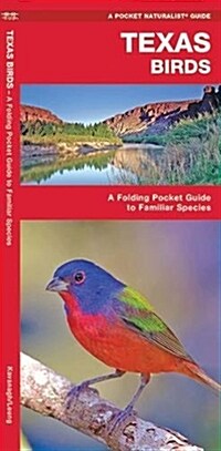Texas Birds: A Folding Pocket Guide to Familiar Species (Other)