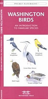 Washington State Birds: A Folding Pocket Guide to Familiar Species (Other)