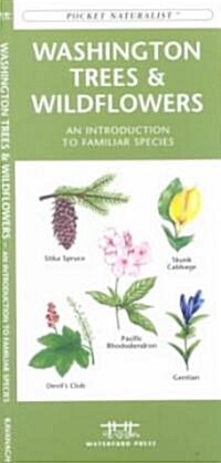 Washington State Trees & Wildflowers: A Folding Pocket Guide to Familiar Species (Other)