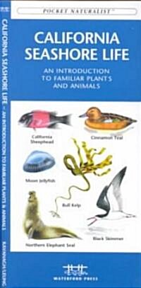 California Seashore Life: A Folding Pocket Guide to Familiar Plants & Animals (Other)