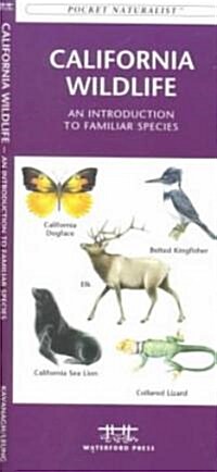 California Wildlife: A Folding Pocket Guide to Familiar Species (Other)