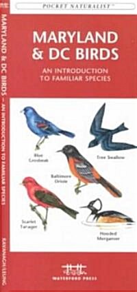 Maryland & DC Birds: A Folding Pocket Guide to Familiar Species (Other)
