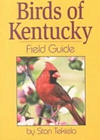 Birds of Kentucky Field Guide (Paperback)