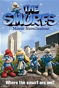 [중고] Smurfs Movie Novelisation (Paperback)