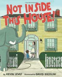 Not Inside This House! (Hardcover)