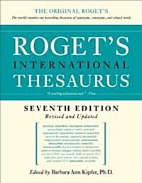 Rogets International Thesaurus (Paperback, 7)