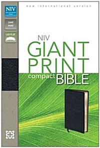 Compact Bible-NIV-Giant Print (Bonded Leather)
