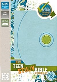 Teen Study Bible-NIV-Compact (Leather)