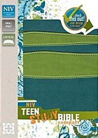 Teen Study Bible-NIV-Compact (Leather)