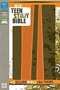 Teen Study Bible-NIV (Leather)