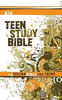 [중고] Teen Study Bible-NIV (Hardcover)