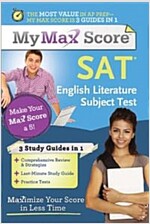 SAT Literature Subject Test: Maximize Your Score in Less Time (Paperback)
