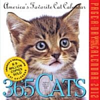 Cal 2012 365 Cats (Paperback, Page-A-Day )