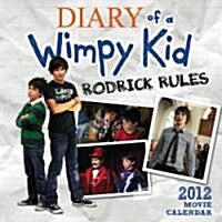 The Diary of a Wimpy Kid Movie 2011-2012 Calendar (Paperback, Wall)