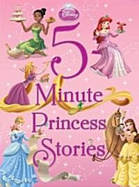 [중고] 5-Minute Princess Stories (Hardcover)