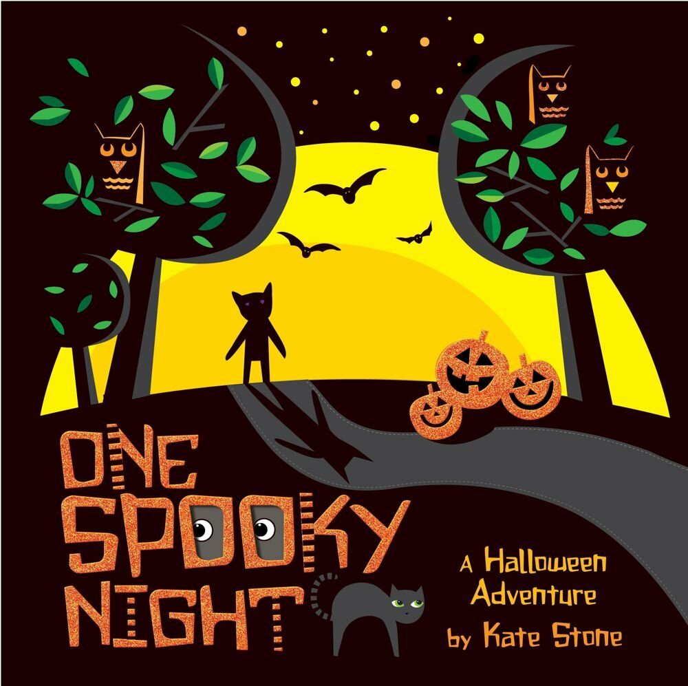 [중고] One Spooky Night: A Halloween Adventure (Paperback)