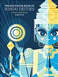 The Big Poster Book of Hindu Deities: 12 Removable Prints (Paperback)