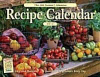 The Old Farmers Almanac 2012 Recipe Calendar (Paperback, Wall)