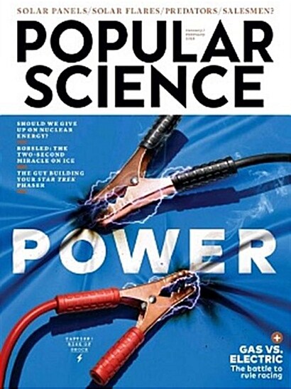 Popular Science (격월간 미국판): 2018년 01/02월호