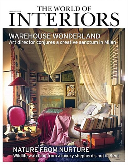 The World of Interiors (월간 영국판): 2018년 01월호