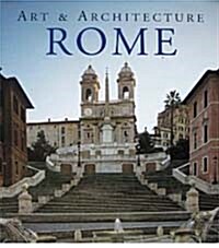 [중고] Art & Architecture Rome (Hardcover)