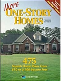 More One-Story Homes (Paperback, 2nd)