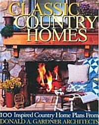 Classic Country Homes (Paperback)