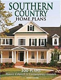 Southern Country Home Plans (Paperback)