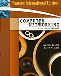 [중고] Computer Networking: A Top-Down Approach (4th Edition, Paperback)