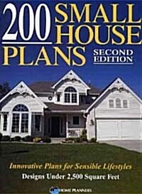 200 Small House Plans (Blue Ribbon Designer Series) (Paperback)