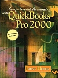 Computerized Accounting With Quickbooks Pro 2000 (Paperback, CD-ROM)