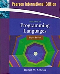 [중고] Concepts of Programming Languages (8th Edition, Paperback)