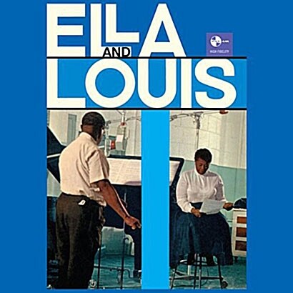 [수입] Ella Fitzgerald & Louis Armstrong - Ella And Louis [180g 오디오파일 LP]