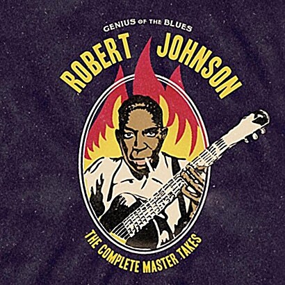 [수입] Robert Johnson - Genius Of The Blues: The Complete Master Takes (Gatefold Cover)[180g 오디오파일 2LP]