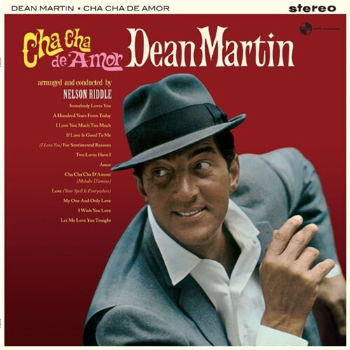 [수입] Dean Martin - Cha Cha De Amor [180g 오디오파일 2LP]