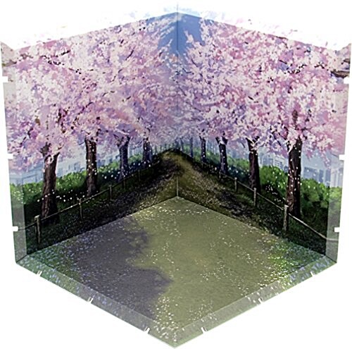 디오라맨션 150 벚꽃나무 가로수길 (おもちゃ&ホビ-)