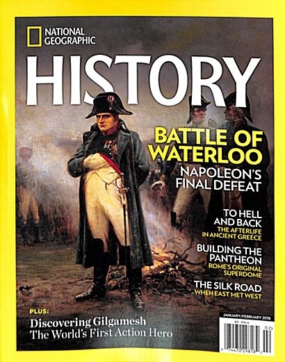 National Geographic History (격월간 미국판): 2018년 01/02월호