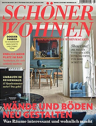 Schoner Wohnen (월간 독일판): 2018년 01월호