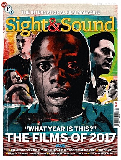 Sight & Sound (월간 영국판): 2018년 01월호