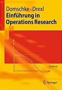 Einfuhrung in Operations Research (Paperback, 8)