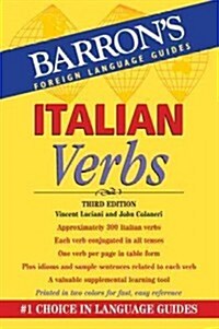 Italian Verbs (Paperback, 3)